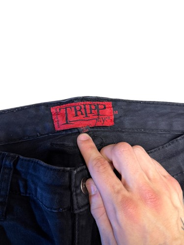 Tripp nyc womens black - womens, denim