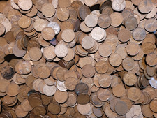 2 POUNDS 1940s Wheat Cents