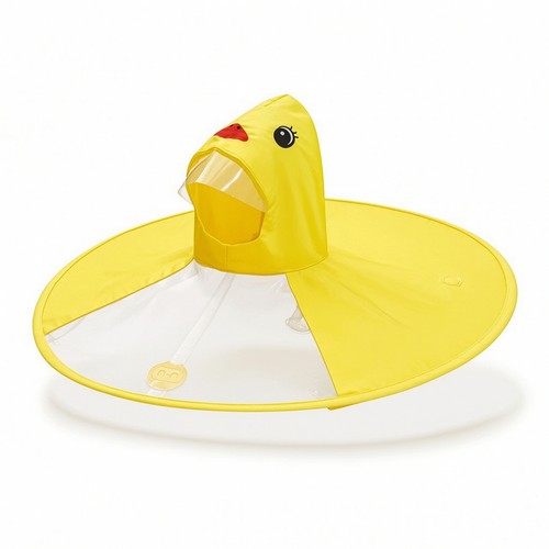 Duck raincoat yellow - raincoat,