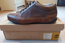 Timberland leather canvas - timberland, leather/canvas