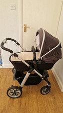 Silver Cross Pioneer Travel System with Box and Accessories