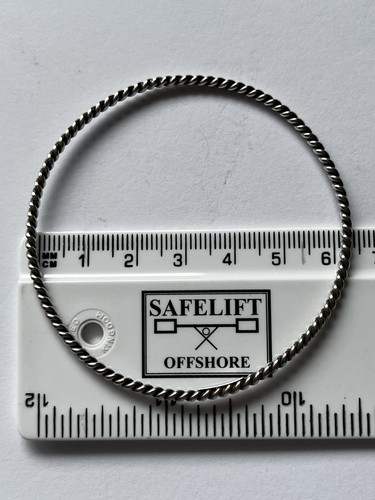 Tiffany twist bangle - &, co.