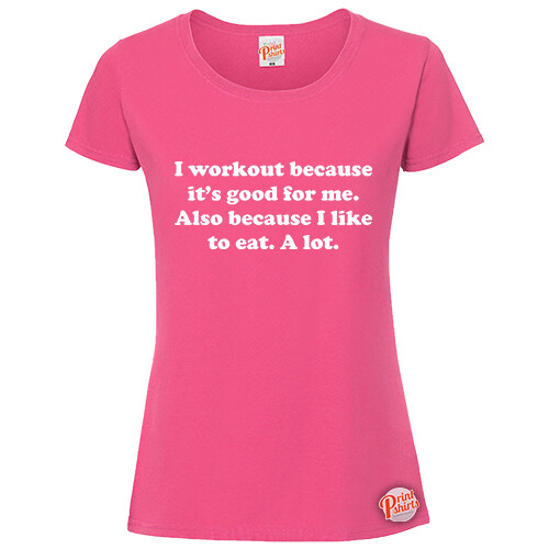 Workout because ladies - workout, because!