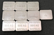 (1) Prosper Metals 1oz 999