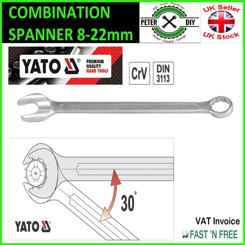 Combination spanner yato - combination,