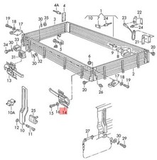Genuine VW Hook For Dropside