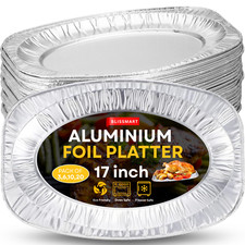 Aluminium Serving Platters