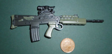1/6th scale British Army L85 SA80 rifle for Dragon, Action Man 12" Toy figures