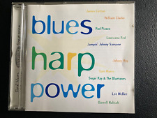 “BLUES HARP POWER” ON CD/10 TRACKS. 1997. ROUNDER ED CD 7048 