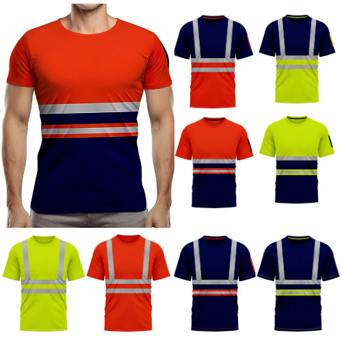 High visibility shirt vis - high,