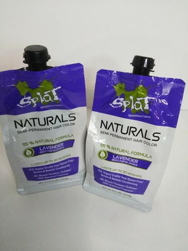 Splat naturals semi permanent - naturals, semi-permanent