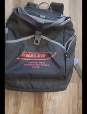 Boston Whaler Cooler Backpack Black And Red