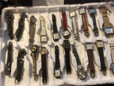 TRAY OF LADIES M & S WATCHES