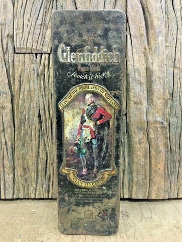 Old vintage glenfiddich scotch - old,