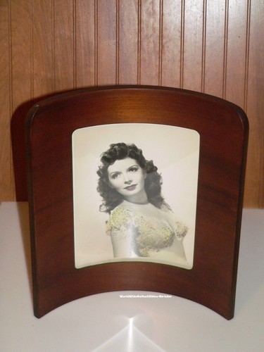 Rare mid century curved teak - rare,