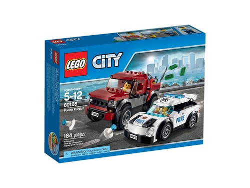 Lego city police - police, (60128)