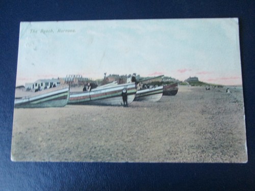 Postcard hornsea the beach - the,