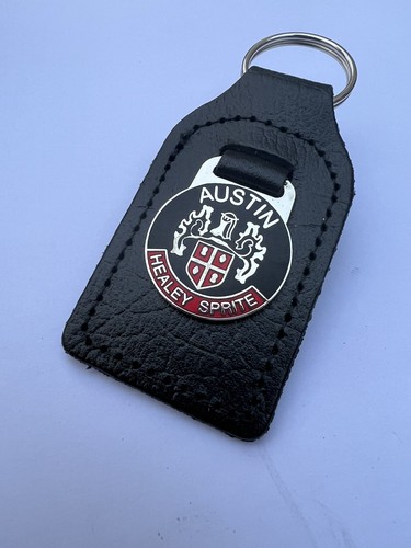 Austin healey sprite - sprite, leather