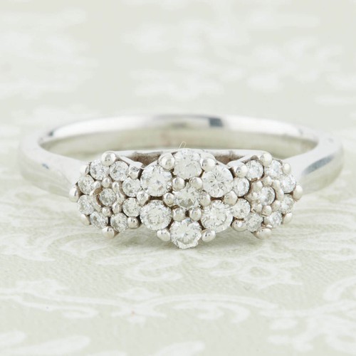 Diamond triple cluster - triple,