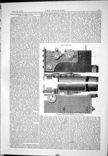 Old 1882 aveling porter - old,