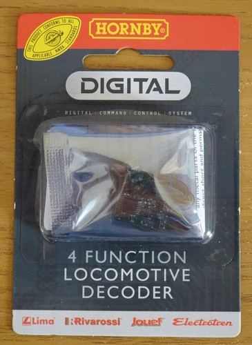 Hornby r8249 function - 4,