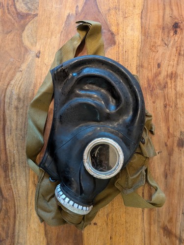 Shm 62u russian black - black, mask