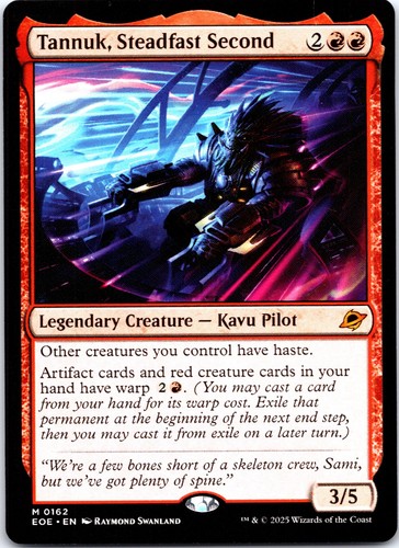 Tannuk steadfast second edge - steadfast,