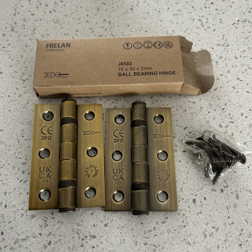 Antique brass hardware jedo - ,