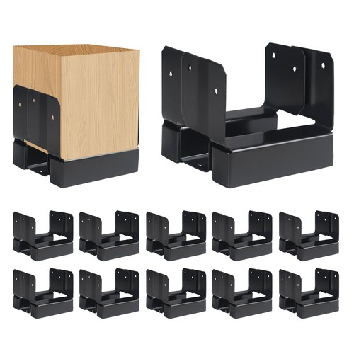 Dewhonete 10pcs 4x4 post base - 10pcs,