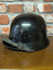 GERMAN WW2 M34 HELMET POLICE