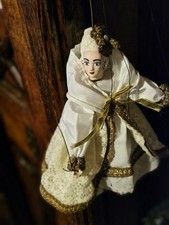 Rare Vintage Marionette "White