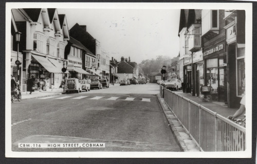 Postcard cobham esher - postcard,