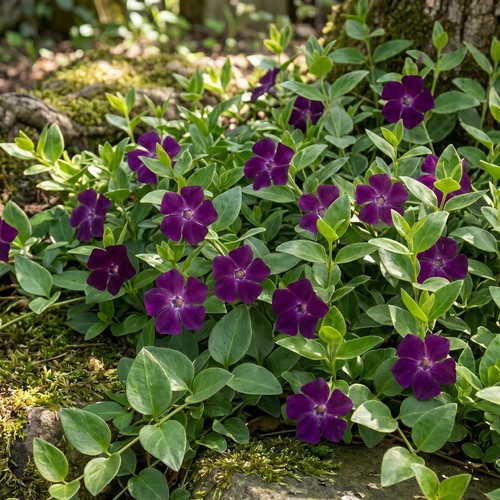 Vinca verino periwinkle hardy - vinca,