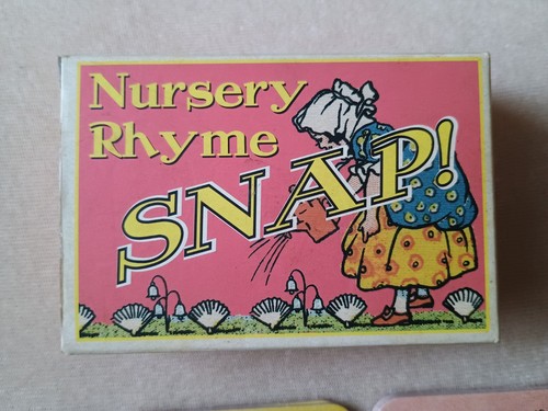 Snap nursery rhymes card game - snap,