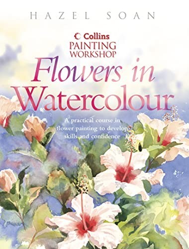 Painting workshop flowers - workshop, in