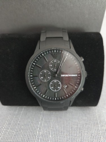 Emporio armani mens black - emporio,