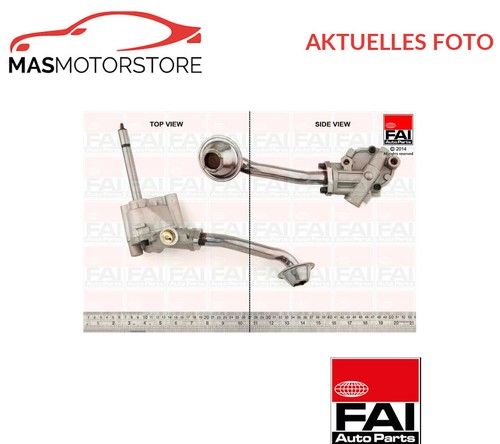 Oil pump fai autoparts op213 - oil,
