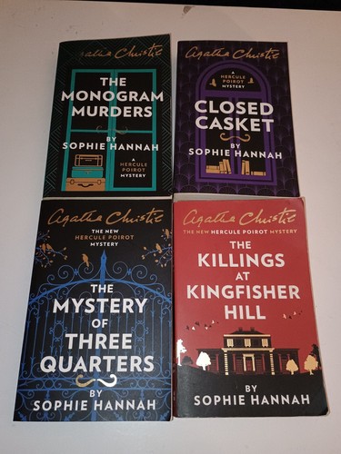 New hercule poirot mysteries - hercule,