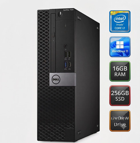 Dell optiplex 7050 sff - 7050, i7-7700