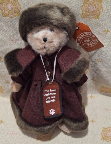 Flame homeware decorative bear - flame,