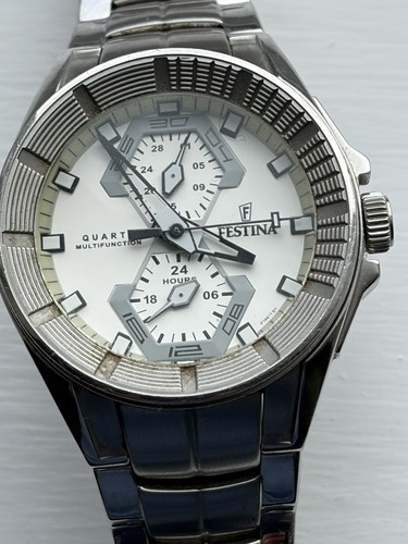 Festina men quartz watch - men's,