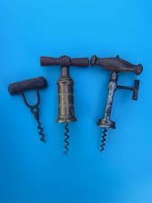 Antique Corkscrews Wolverson