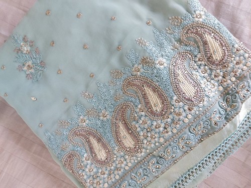 Chiffon shalwar kameez