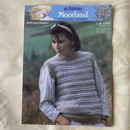 Patons moorland knitting - patons,