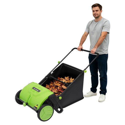 Hand push lawn - lawn, cm