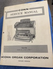 Conn Organ Service Manual
