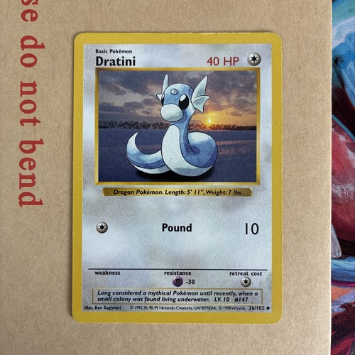 Pokemon card dratini - pokemon,