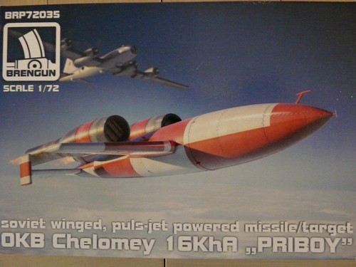 Model missile brengun ref - missile, 1/72