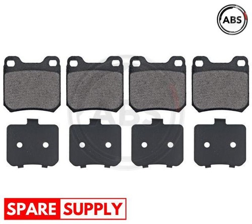 Brake pad set - set,, for