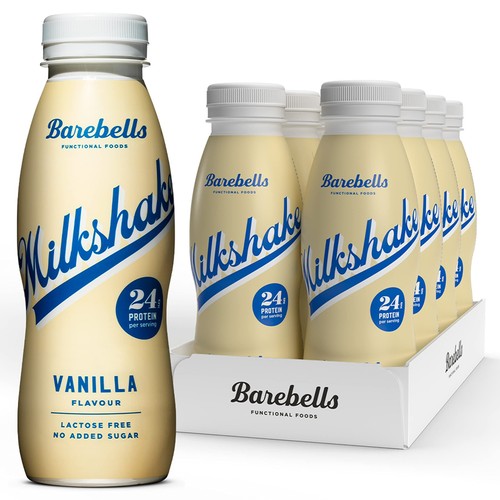 Barebells protein milkshake - barebells,